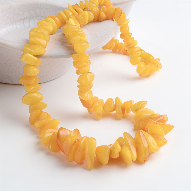 Butterscotch Amber Chips Necklace