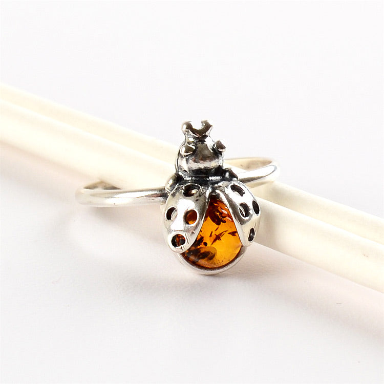 Lucky Ladybug Ring