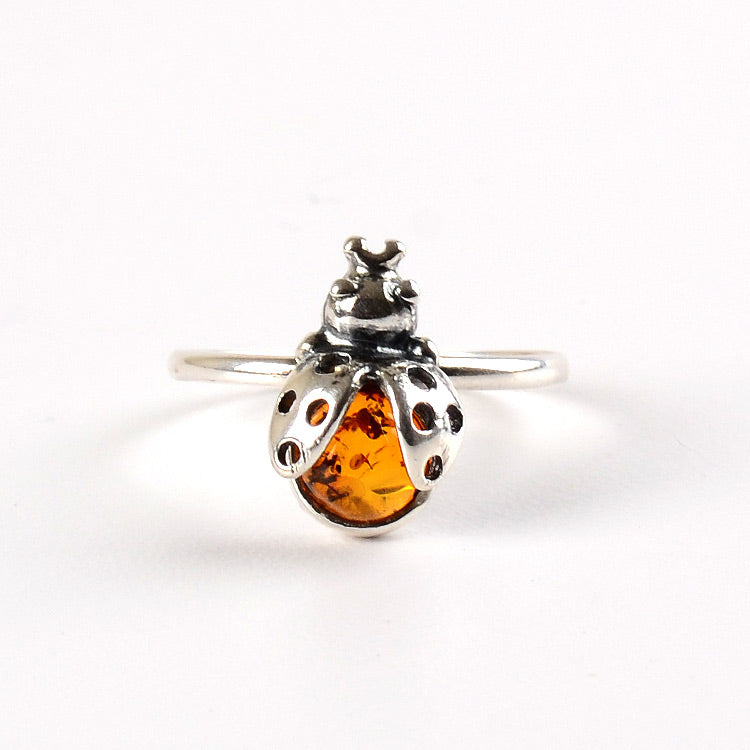Lucky Ladybug Ring