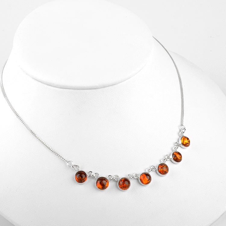 Amber Candy Necklace