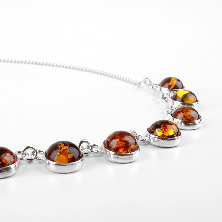 Amber Candy Necklace