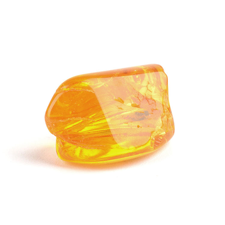 Natural Chunk of Honey Amber