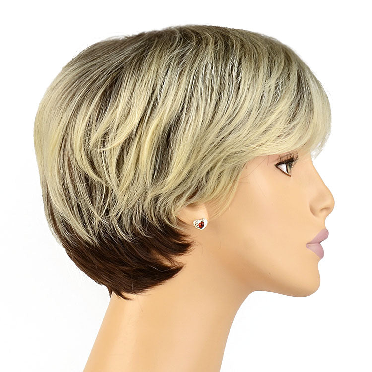 Dainty Hearts Amber Earrings