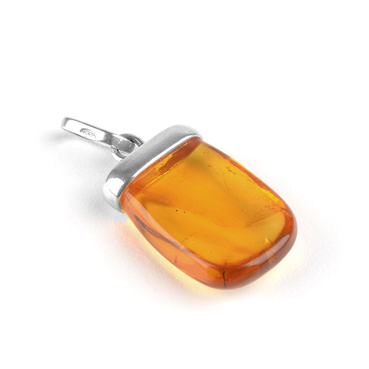 Insect Inclusion Pendant from Russia