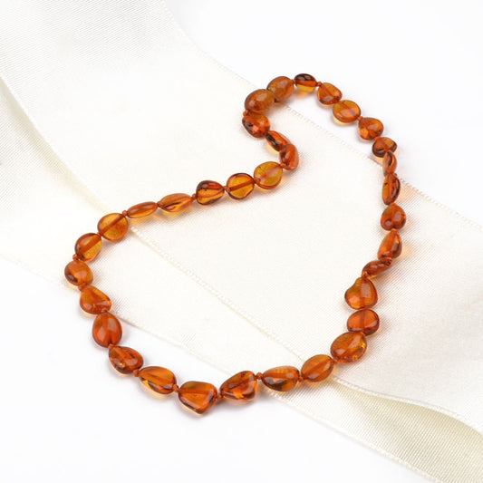 Amber Necklace For Baby
