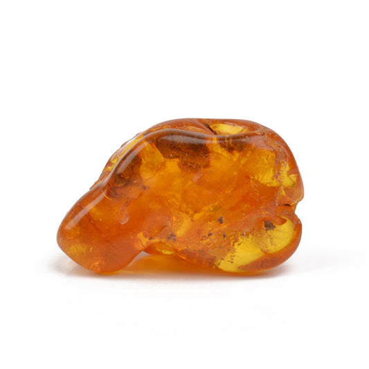 Amber Healing Stone (With Insect Inclusion)