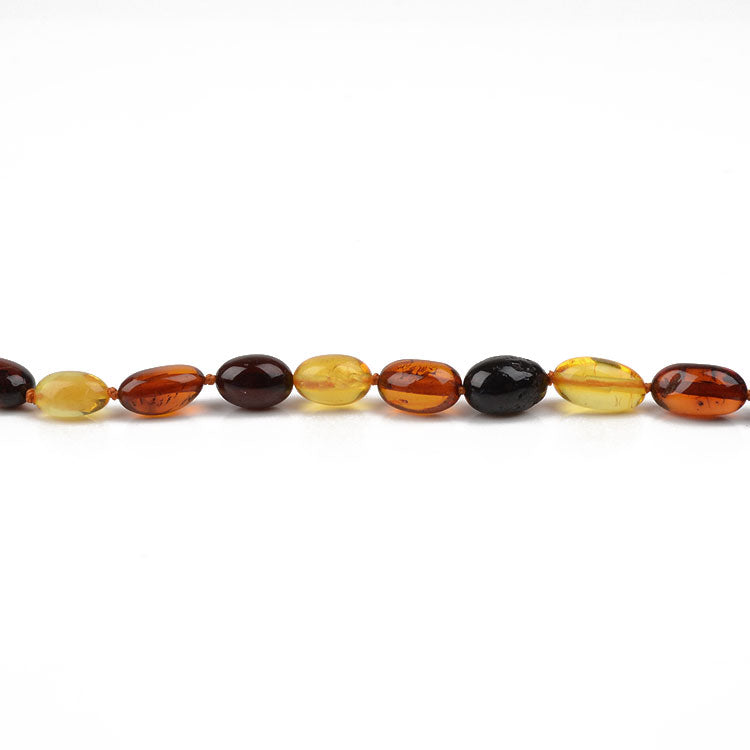 Ellegant Amber Collar Necklace