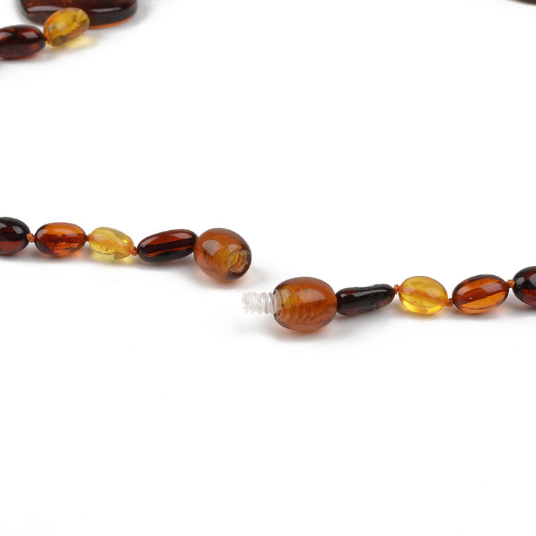 Ellegant Amber Collar Necklace