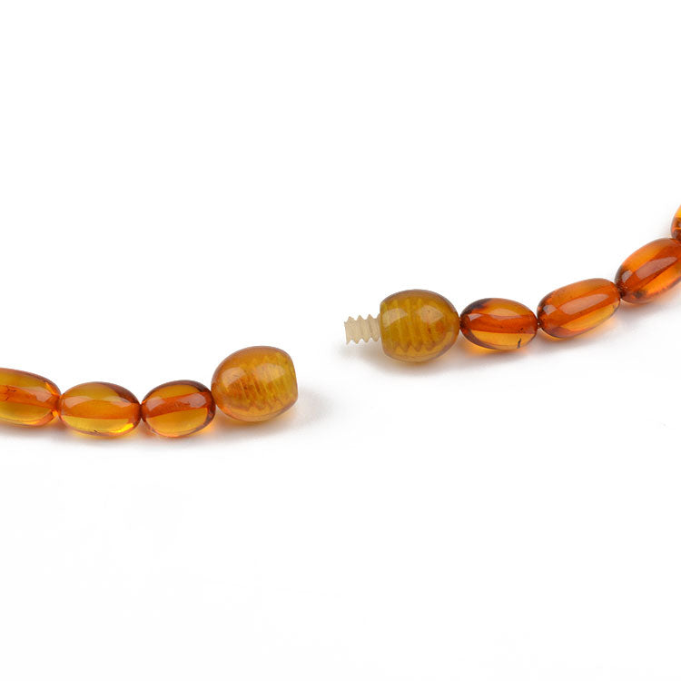 Honey Amber Collar Necklace