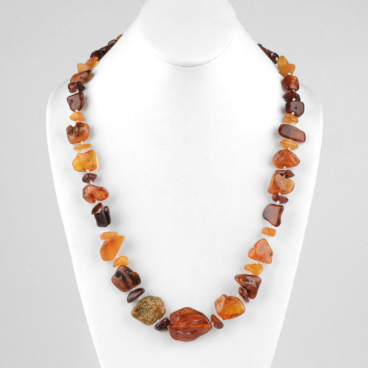 Natural Nuggets 24" Necklace