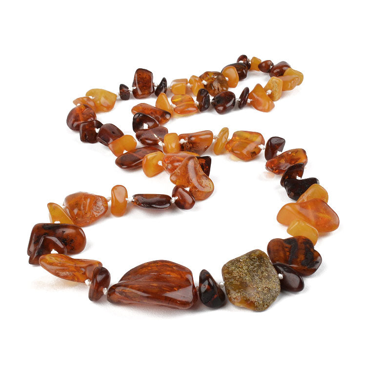 Natural Nuggets 24" Necklace