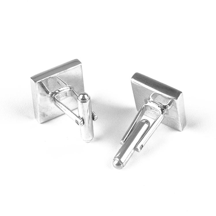 Amber Squares Cufflinks