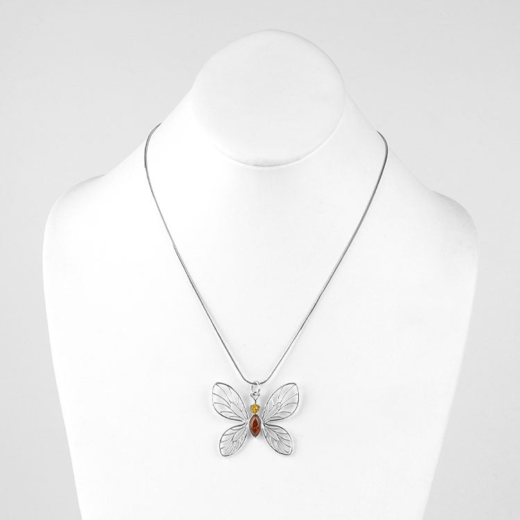 Beautiful Butterfly Pendant