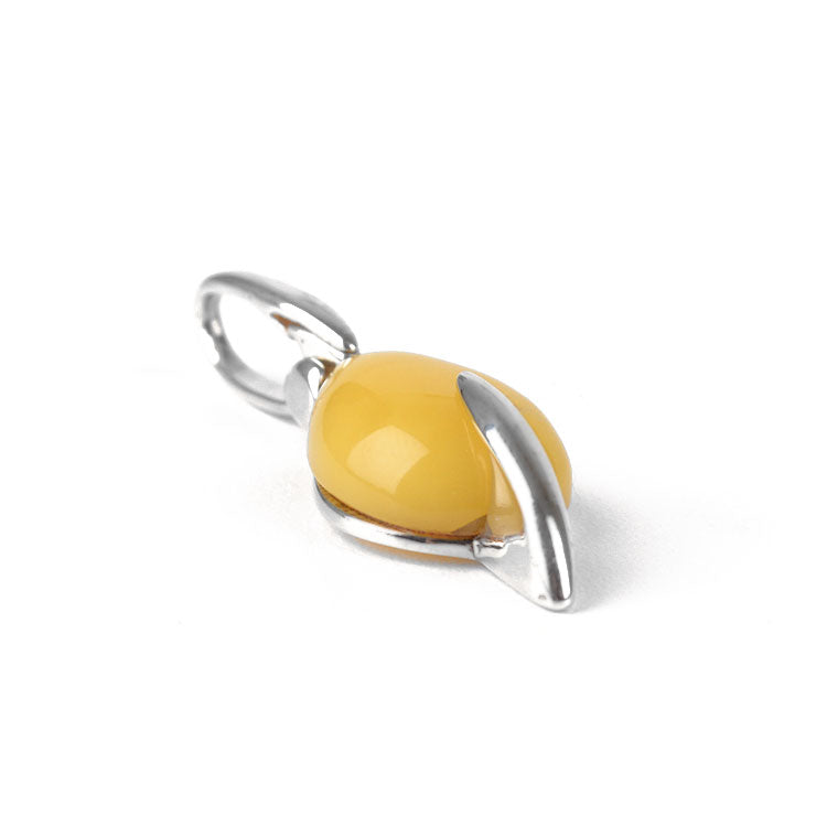 Unique Design Butterscotch Amber Pendant