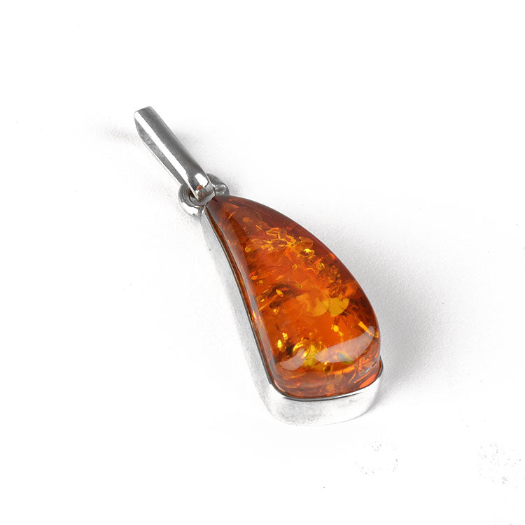 Sparkling Honey Amber Pendant
