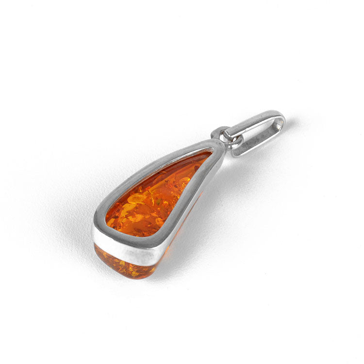 Sparkling Honey Amber Pendant
