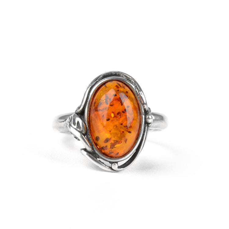 Lovely Amber Ring