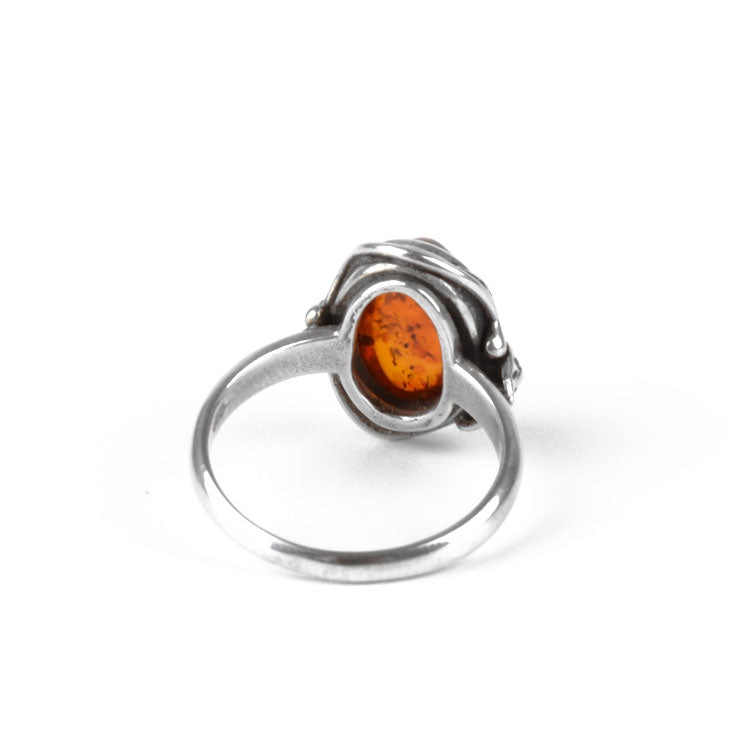 Lovely Amber Ring