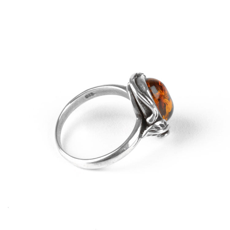 Lovely Amber Ring