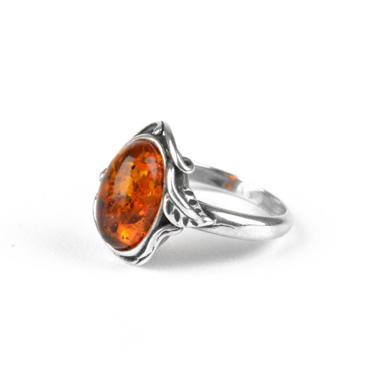 Lovely Amber Ring