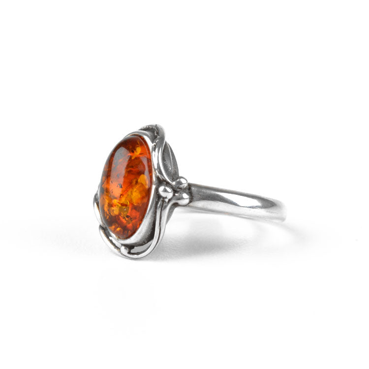 Lovely Amber Ring