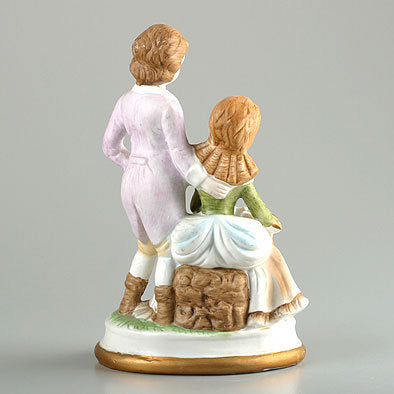 Young Couple Figurine