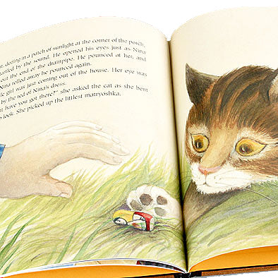 The Littlest Matryoshka Book And Set