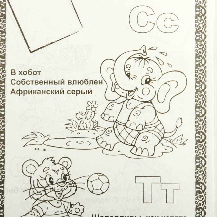 Alphabet Coloring Book