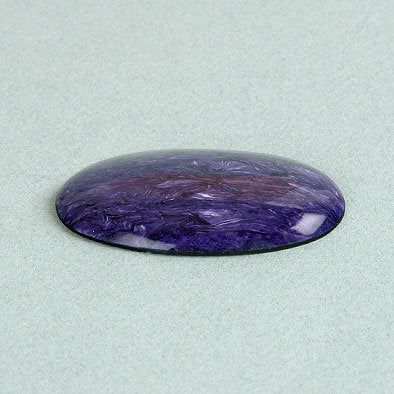 Charoite Gemstone Oval Cabochon