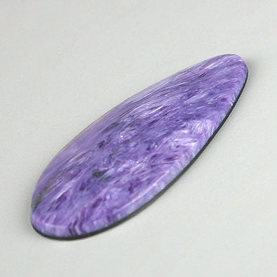 Radiant Purple Charoite Cabochon