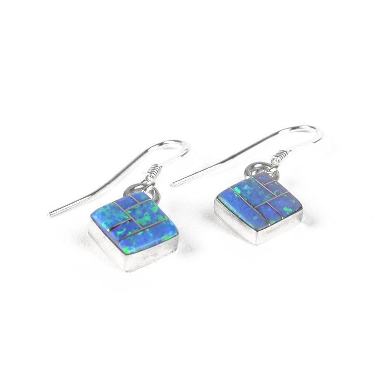 Tiny Opal Earrings