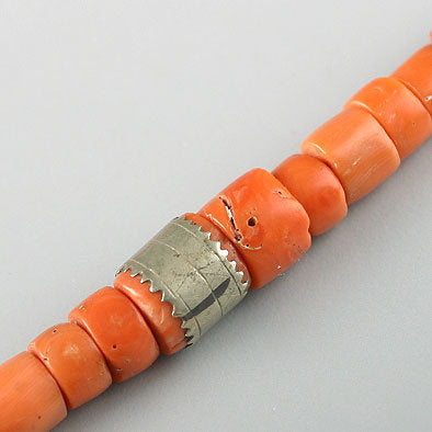 Antique Natural Coral Necklace