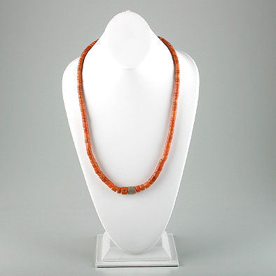 Antique Natural Coral Necklace