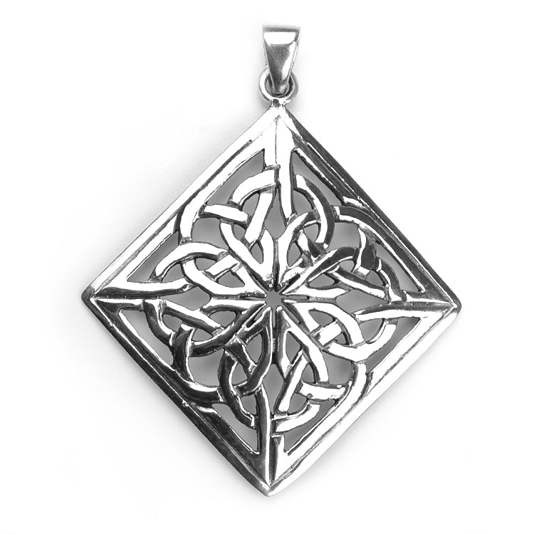 Celtic Design Silver Pendant