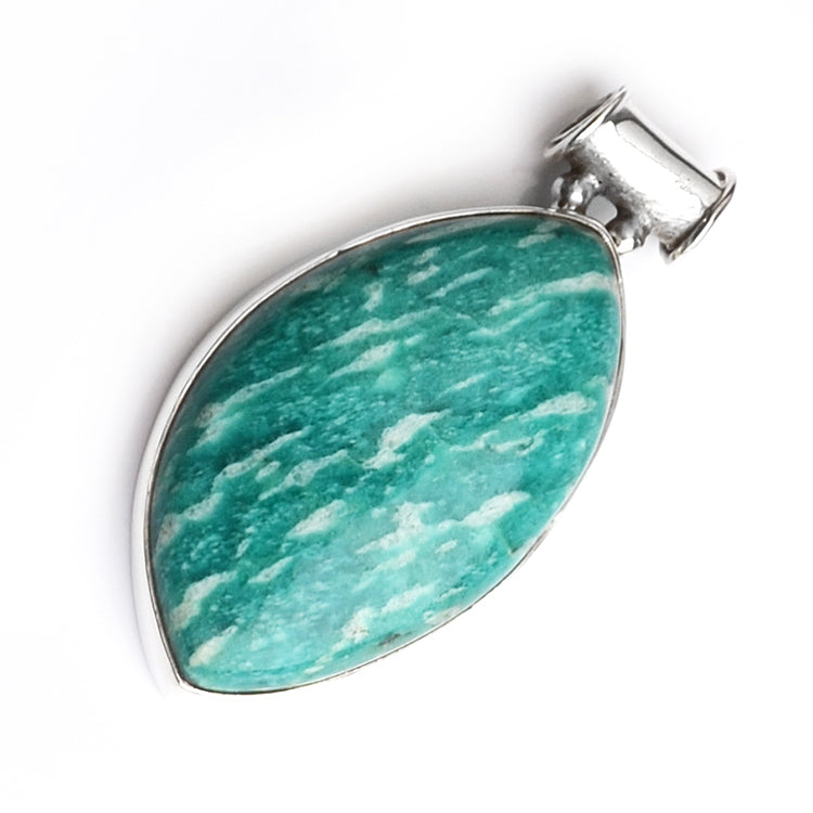 Bright Amazonite Pendant - Slider