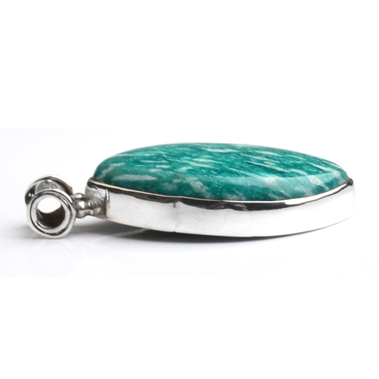 Bright Amazonite Pendant - Slider