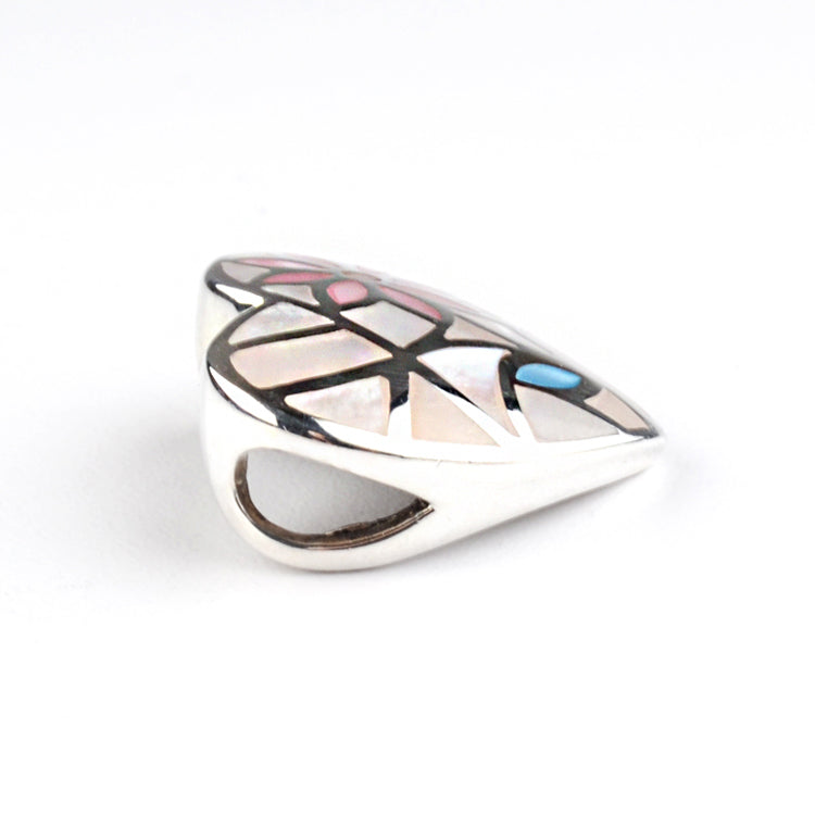 Mother of Pearl Inlay Heart