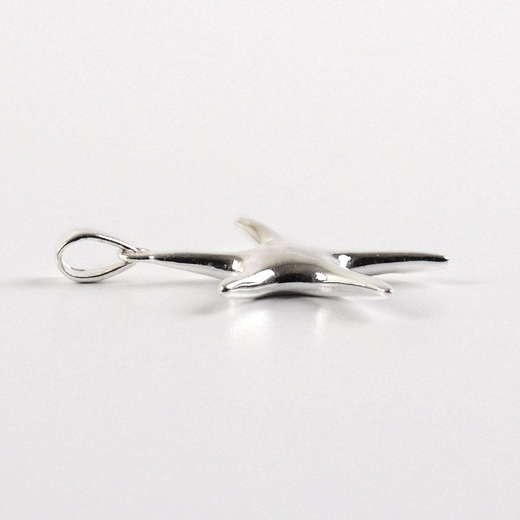 Sterling Silver Star Fish Pendant