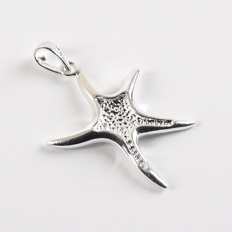 Sterling Silver Star Fish Pendant