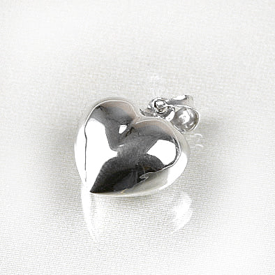 Sterling Silver Heart Pendant