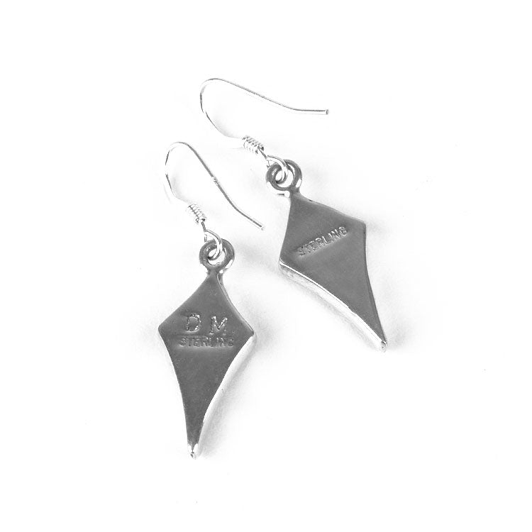 Colorful Kite-Shaped Earrings