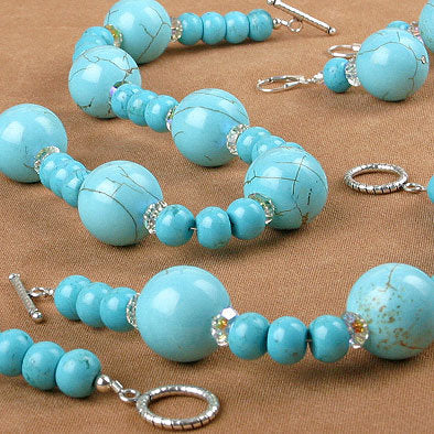 Majestic Turquoise Set