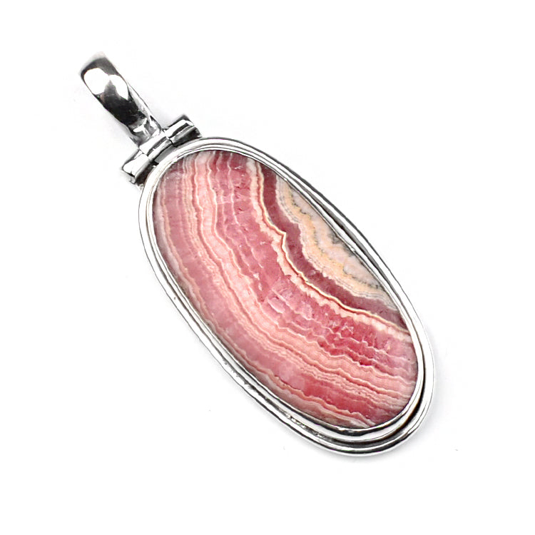 Lacey Rhodochrosite Pendant