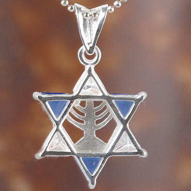 Star of David Pendant