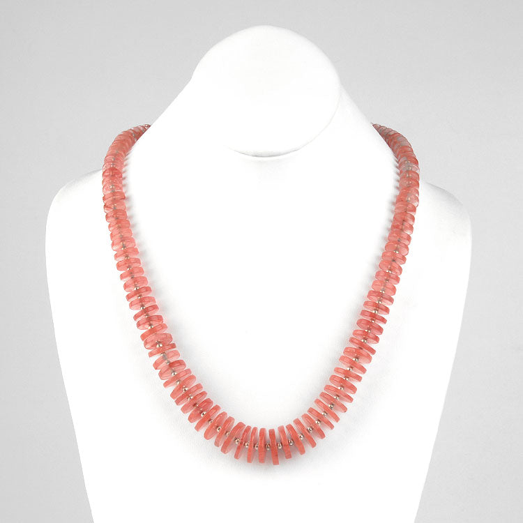 Rose Quartz Necklace