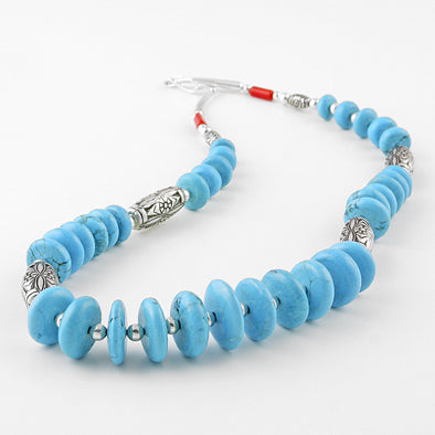 Turquoise & Silver Necklace