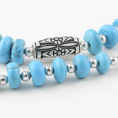 Turquoise & Silver Necklace