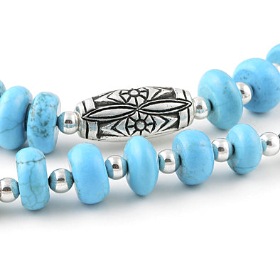 Turquoise & Silver Necklace