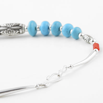 Turquoise & Silver Necklace