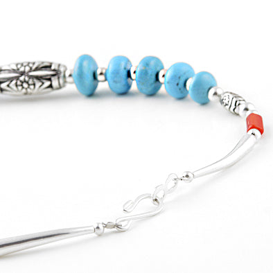Turquoise & Silver Necklace